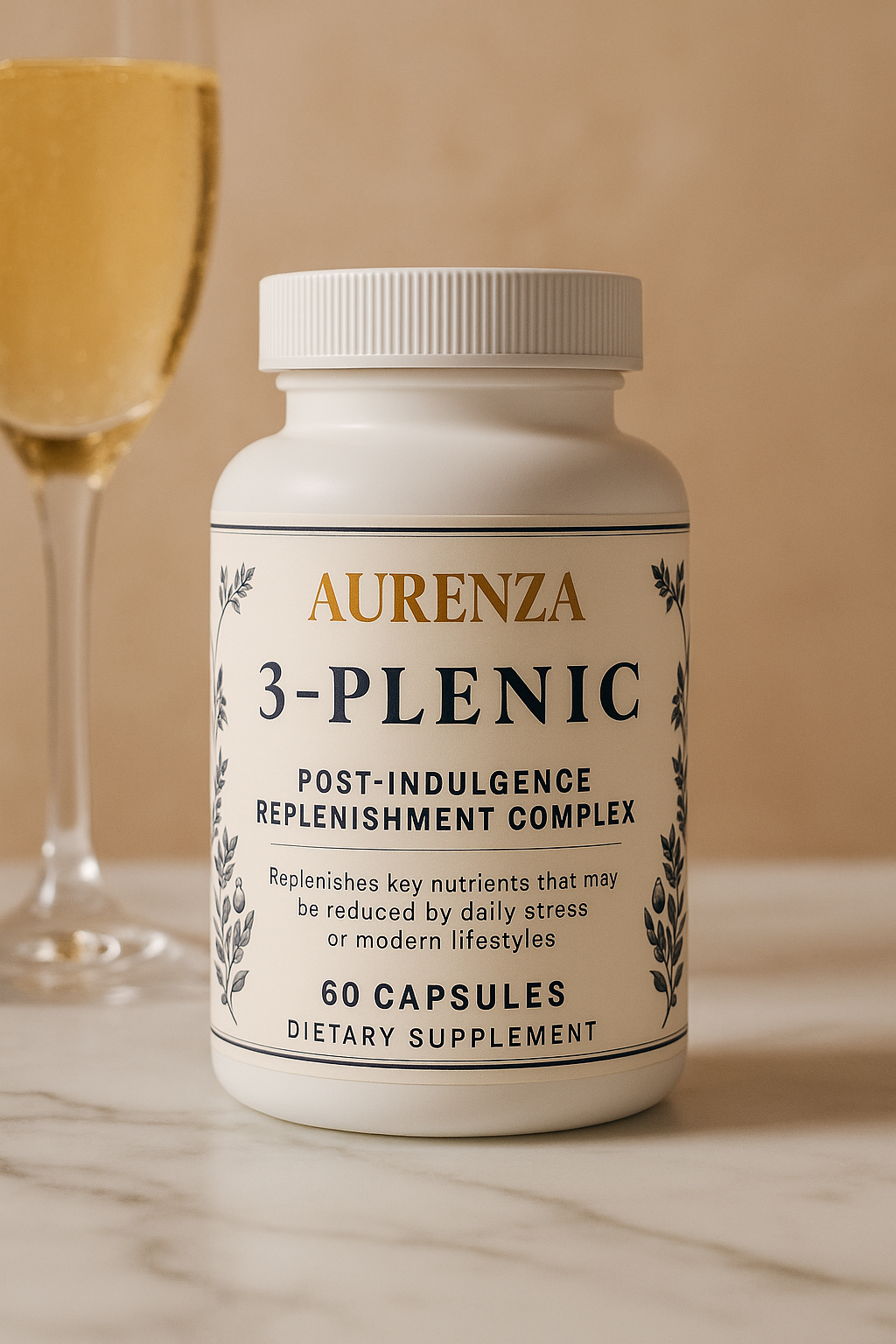 3-Plenic | Nic Nutrient Replenishment | 30 Day Supply