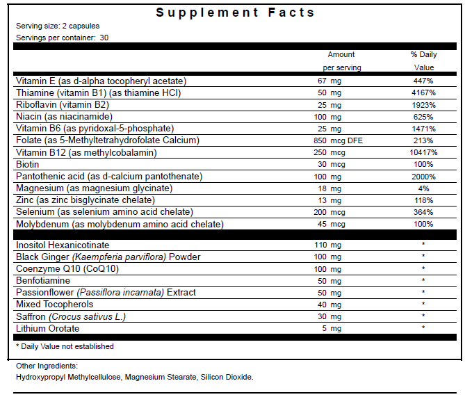 3-Plenic | Nic Nutrient Replenishment | 30 Day Supply